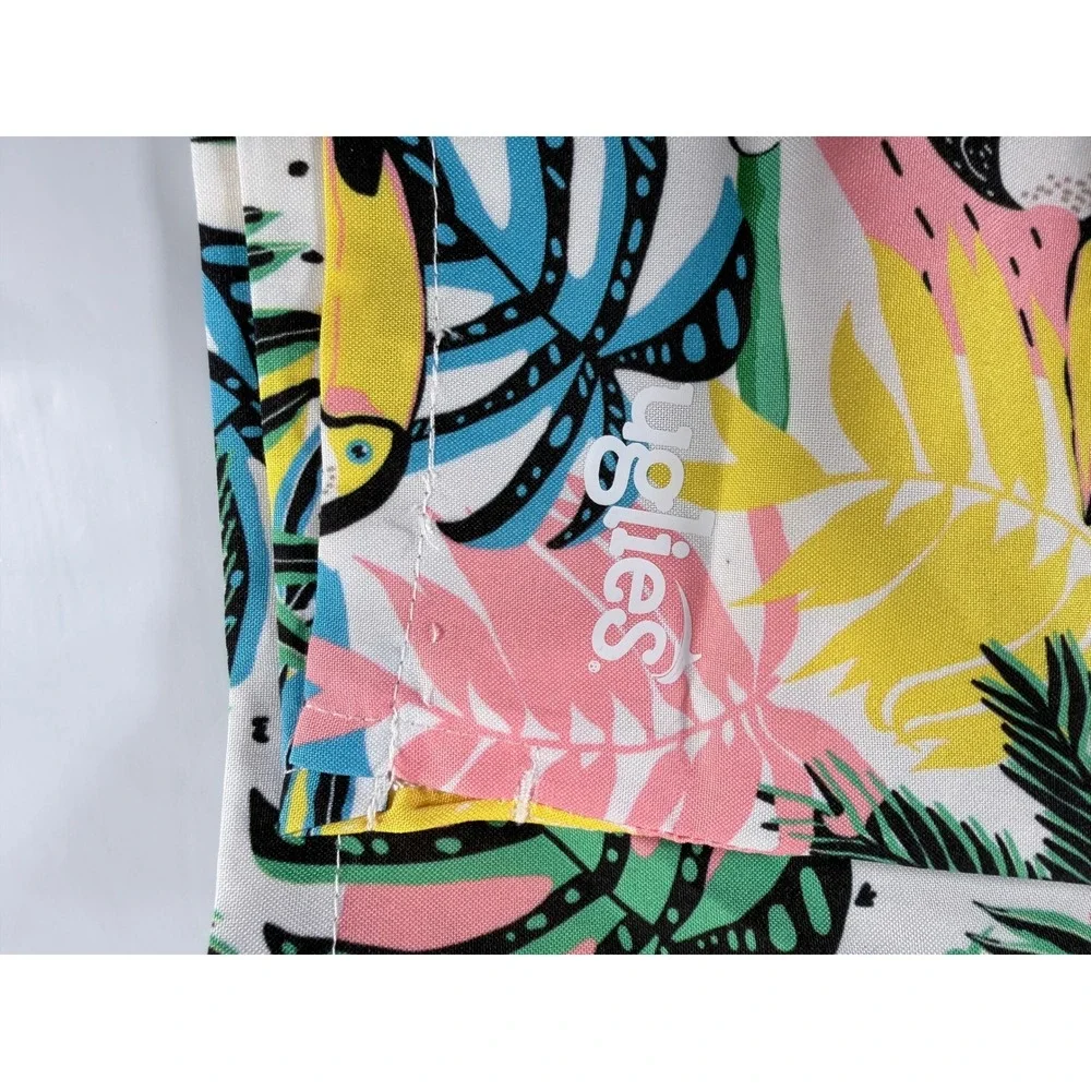 Dolfin Uglies Youth Jungle Party 5 Shorty Swim Shorts Size‎ YM Toucan New